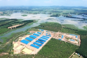 Đồng Nai: Buộc tháo dỡ trại chăn nuôi heo 1,4 ha không phép bên hồ Trị An