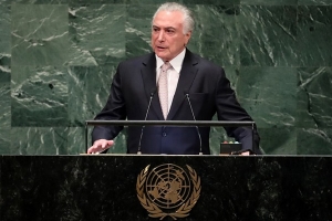 Tổng thống Brazil bị đề nghị truy tố tội tham nhũng, rửa tiền