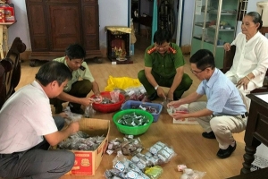Thu hồi sản phẩm ‘viên thuốc màu xám’ dương tính với Phenformin