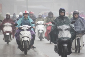Dự báo thời tiết ngày 18/10: Không khí lạnh tăng cường, Bắc Bộ mưa lạnh