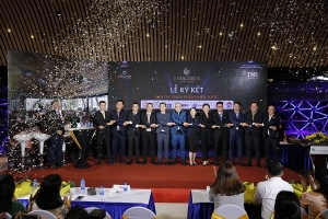 TNR Holdings Việt Nam & 7 nhà phân phối thiết lập quan hệ hợp tác chiến lược siêu dự án EverGreen