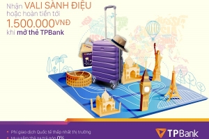 Vô vàn lý do để bạn nên sử dụng thẻ tín dụng