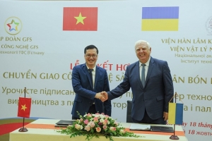 Tập đoàn GFS sở hữu công nghệ sản xuất phân bón hữu cơ hàng đầu thế giới
