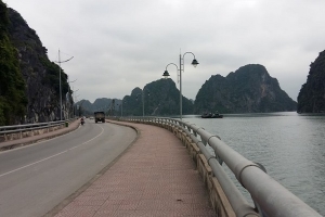 Quảng Ninh: Đầu tư hơn 300 tỉ đồng mở rộng 2 cầu Bài Thơ tại tuyến đường bao biển Hạ Long
