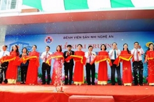 Đưa vào hoạt động Trung tâm Sàng lọc chẩn đoán trước sinh, sơ sinh Bắc miền Trung