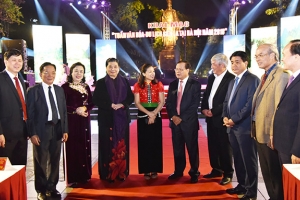 Tuần Văn hóa - Du lịch Sơn La được diễn ra từ ngày 19 đến 21/10 tại Hà Nội