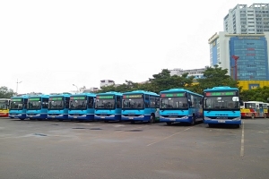Hà Nội có thêm tuyến xe buýt từ trung tâm lên Sân bay Nội Bài