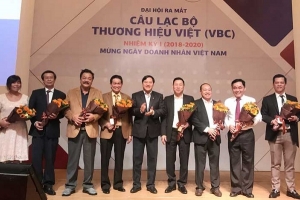 Ra mắt Câu lạc bộ Thương hiệu Việt