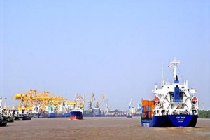 Hải Phòng: Lượng tàu lớn vào cảng biển ngày một nhiều