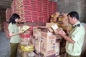 Cục QLTT Quảng Bình: 9 tháng đầu năm 2018, kiểm tra, Xử lý 1208 vụ, thu hơn 6 tỷ đồng