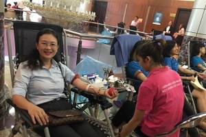 Bảo Việt tổ chức chương trình hiến máu tình nguyện “Bảo Việt - Vì những niềm tin của bạn”