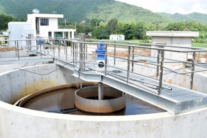 Đà Nẵng: Đưa trạm xử lý nước rỉ rác Khánh Sơn vào hoạt động