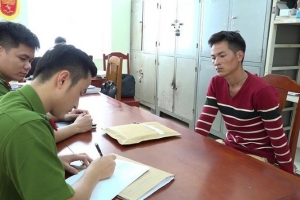 Thanh Hóa: Bắt đối tượng vận chuyển trái phép 2 bánh heroin