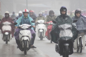 Dự báo thời tiết ngày 26/10: Ảnh hưởng không khí lạnh, Bắc Bộ mưa dông