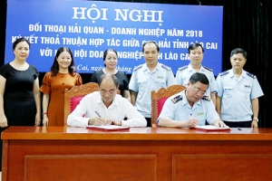 Lào Cai đối thoại với hơn 200 doanh nghiệp xuất nhập khẩu