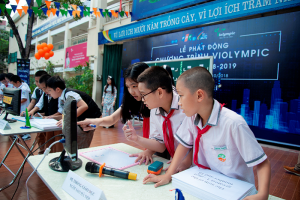 Cuộc thi Violympic: Nuôi dưỡng niềm đam mê toán học