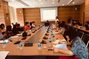Hội nghị công tác nhân quyền và thông tin đối ngoại tháng 10/2018