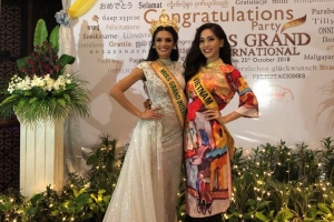 Tân Hoa hậu Hòa bình Thế giới 2018: Vừa đăng quang đã ngất xỉu!