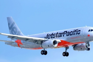 Jetstar Pacific tăng chuyến bay chặng Đà Nẵng - Đài Bắc