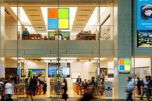 Vượt Amazon, Microsoft trở thành công ty có giá trị lớn thứ 2 tại Mỹ