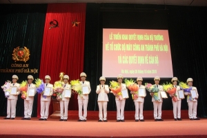 Công an Hà Nội có tân Trưởng phòng Cảnh sát giao thông