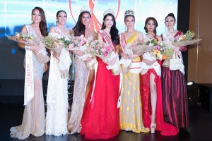 Huỳnh Vy đăng quang Hoa hậu Du lịch Thế giới