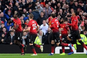MU – Everton: “Quỷ đỏ” dành chiến thắng nhẹ nhàng