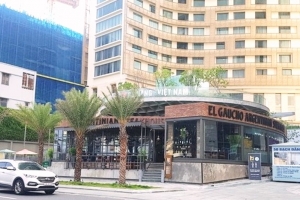Đà Nẵng: Phạt 110 triệu đồng, buộc tháo dỡ công trình không phép Khu phức hợp Bạch Đằng