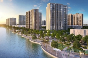 Vincity Gia Lâm ra mắt The Park – Phân khu căn hộ đầu tiên