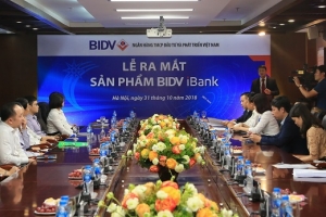 BIDV iBank - Dịch vụ ngân hàng điện tử hiện đại cho khách hàng tổ chức