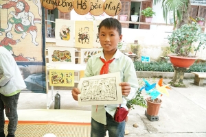 “Ngày hội Vui cùng làng nghề” truyền cảm hứng khám phá tri thức cho trẻ em vùng cao