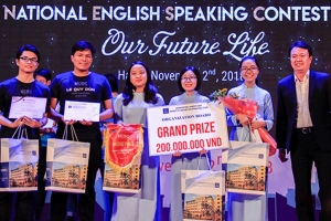 Đà Nẵng: Vô địch cuộc thi hùng biện tiếng Anh toàn quốc