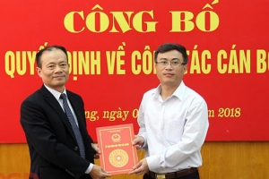 Bắc Giang: Điều động, bổ nhiệm nhiều cán bộ lãnh đạo sở, ngành