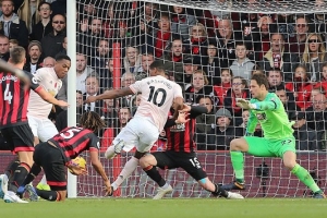 Rashford ghi bàn ở phút bù giờ, MU lội ngược dòng đánh bại Bournemouth