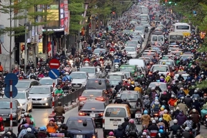 Cho phép Hà Nội lập đề án thu phí phương tiện cơ giới vào khu vực nội đô