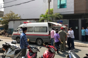 TP. HCM: Phó Tổng giám đốc Cienco 6 tử vong trong tư thế treo cổ