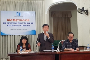 Festival quốc tế âm nhạc mới Á - Âu Việt Nam năm 2018 thu hút 200 nghệ sỹ tham dự