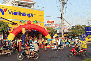 Chuỗi cửa hàng Viễn Thông A về tay VinGroup