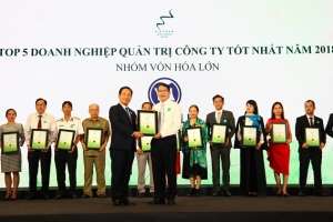 Vinamilk là công ty uy tín nhất ngành thực phẩm – đồ uống năm 2018