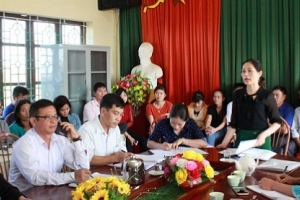 Lục Ngạn (Bắc Giang): Phát hiện thực phẩm ôi thiu tại Trường Mầm non Nam Dương