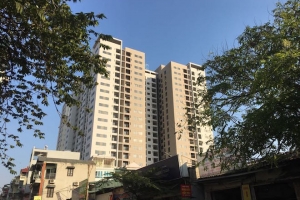 Cần giải quyết thỏa đáng Dự án Nhà cao tầng (HUD3)60 Nguyễn Đức Cảnh thi công gây lún nứt nhà dân