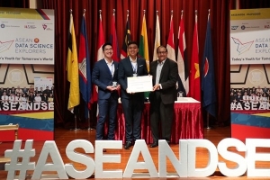 Đại học RMIT giành giải ba cuộc thi ‘Khám phá khoa học số ASEAN’