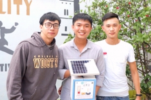 Đà Nẵng: Sinh viên Đại học Bách Khoa sáng chế hệ thống cảnh báo ô nhiễm môi trường