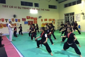 Người thủ lĩnh "thổi hồn" đam mê của võ thuật xứ Nghệ
