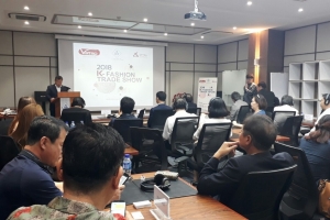 Khai mạc triển lãm thời trang Hàn Quốc tại TP.HCM