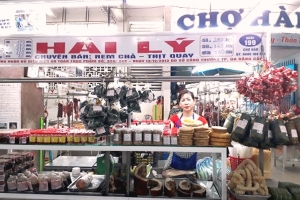 Đà Nẵng: Truy xuất nguồn gốc thực phẩm bằng điện thoại thông minh tại chợ Hàn