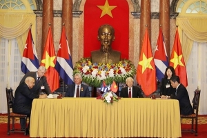 Việt Nam – Cu Ba: ký kết hiệp định thương mại mới