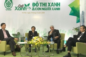 Tọa đàm Cafe Xanh: Đô thị xanh & Con người xanh
