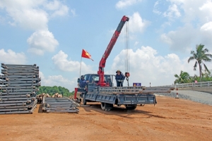Đường 319 kết nối cao tốc Long Thành-Nhơn Trạch lại trễ hẹn do vướng mặt bằng