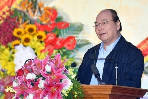 Thủ tướng tham dự Ngày hội Đoàn kết toàn dân tộc tại Bắc Giang